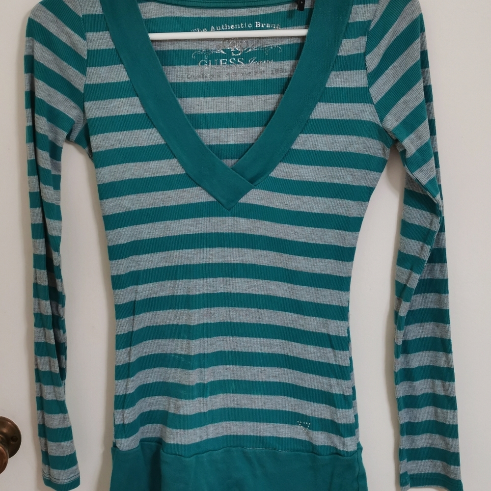 Guess striped shirt